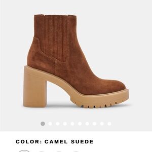 Dolce Vita Castor H2O Booties in Chestnut